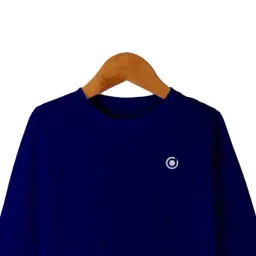 diaz Pack of 2 Solid Round-Neck Long Sleeve T-shirt image 3