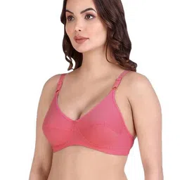 cumsin Women Pack of 3 Seamless Non-Padded Bras image 3