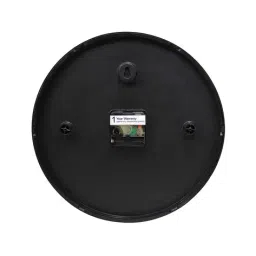 random Leaf Print Round Analogue Wall Clock image 3