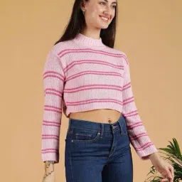 kotty Women Self-design Pullover image 3