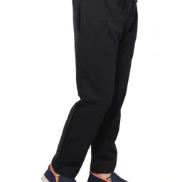 pixie n prince Boys Pack of 2 Straight Track Pants with Elasticated Drawstring Waist image 3