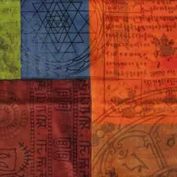 buff Unisex Logo Print Bandana image 3