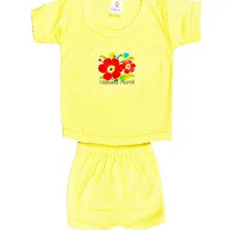 boost baby Pack oF 5 Floral Print T-Shirts with Shorts image 3