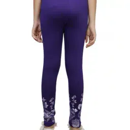 pixie n prince Girls Pack of 2 Floral Print Leggings image 3