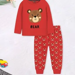 trampoline Boys Graphic Nightsuit Set image 3