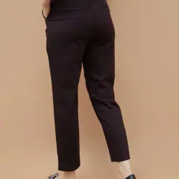code by lifestyle Women Straight Fit Pants image 3