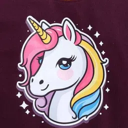 bumzee Girls Graphic Print Sweatshirt image 3