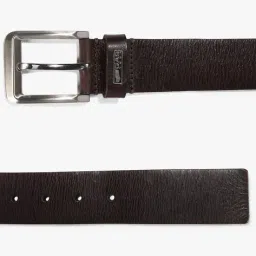 gas Men Leather Rugged Pull-Up Dante Belt image 3