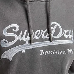 superdry Graphic Logo Sparkle Hoodie image 4