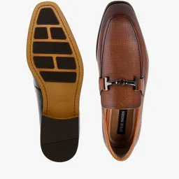 steve madden Swithun Leather Slip-On Shoes image 4