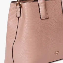 dune london Women Derrie Croc-Embossed Satchel image 4