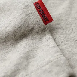 superdry Men Vintage Logo Embroidered Slim Fit Crew-Neck T-Shirt image 4