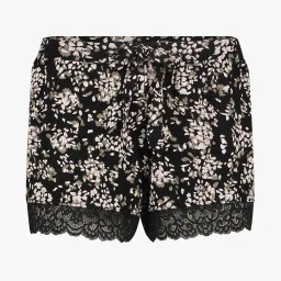 hunkemoller Printed Shorts with Drawstring Waist image 4