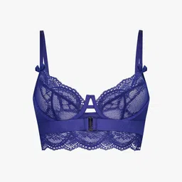 hunkemoller Nyakim Maisie Non-Padded Longline Underwired Bra image 4