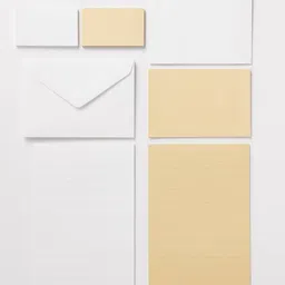 muji Bamboo Paper Small Card image 4