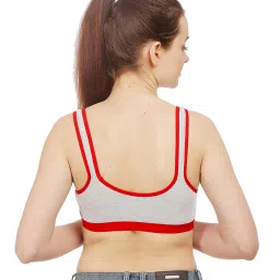 cumsin Non-Padded Non Wired Bra image 4