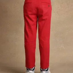one friday Boys Relaxed Fit Flat-Front Trousers image 4