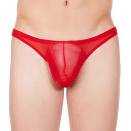 la intimo Low-Rise Thong image 4