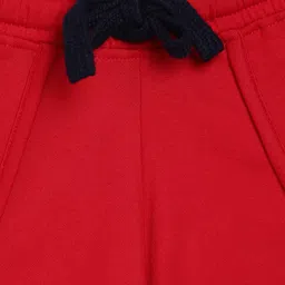 blue giraffe Drawstring Waistband Shorts image 4