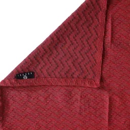 arrabi Colourblock Handwoven Cotton Table Cover 89" x 59" image 4