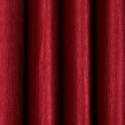 the conversion Set of 2 Eyelet Long Door Curtain - 9ft image 4