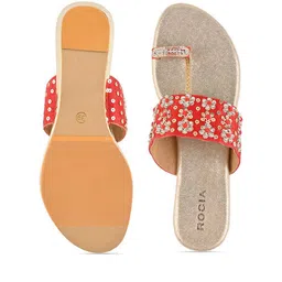 rocia Embellished Toe-Ring Wedges image 4