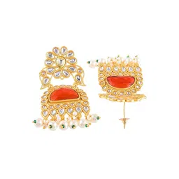 silvermerc designs Stone-Studded Dangler Earrings image 4
