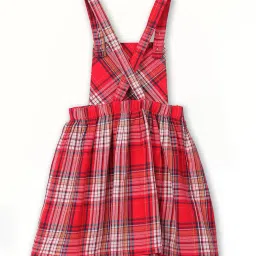 beebay Checked Sleeveless Fit & Flare Dress image 4