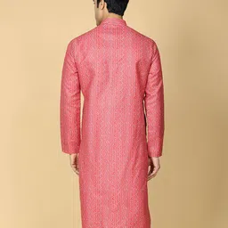t tabard Bandhej Printed Long Kurta image 4