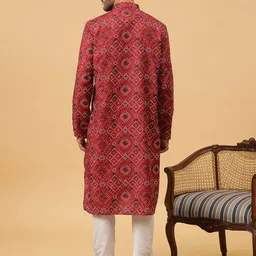 t tabard Men Regular Fit Short Kurta image 4