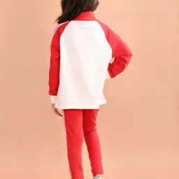 lilpicks Girl Colourblock Tracksuit Set image 4