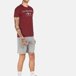 u.s. polo assn. Brand Print Crew-Neck T-shirt image 4