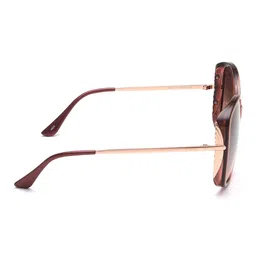 idee Women UV-Protected Cat-Eye Sunglasses - IDS3041C3SG image 4