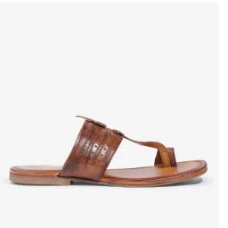 id Men Genuine Leather Toe-Ring Sandals image 4
