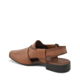 pelle albero Men Sandals with Buckle Fastening image 4