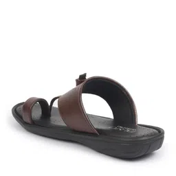 fausto Men Strappy Sandals with PU Upper image 4