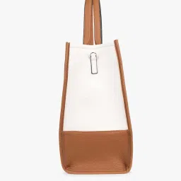 kazo Colour-block tote bag image 4