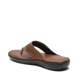 teakwood leathers Men Slip-On Thong-Style Flip-Flops image 4