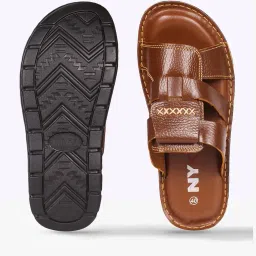 studio nyx Slip-On Flat Sandals image 4