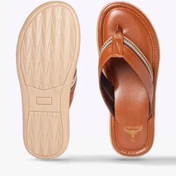 buffalo Striped Thong-Strap Sandals image 4