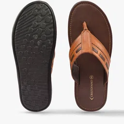 cristofano Textured Slip-On Sandals image 4