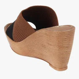 catwalk Women Colourblock Wedges image 4