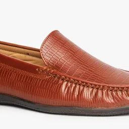 schumann Men Reptilian Pattern Loafers image 4