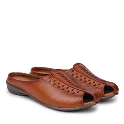 shezone Open Toe Slip-On Mules image 4