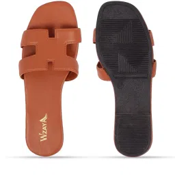 wzaya Slip-On Open-Toe Flat Sandals image 4