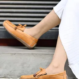 shoetopia Women Round-Toe Loafers image 4