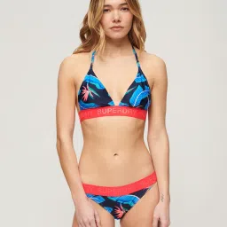 superdry Logo Triangle Bikini Top image 4