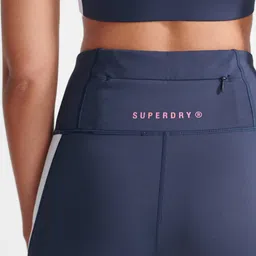 superdry Training Lock Up Bike Shorts image 4