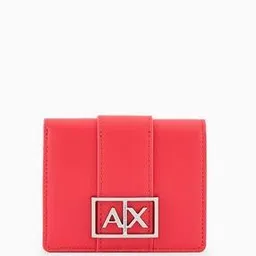armani exchange Women Jodie Bi-Fold Wallet with Logo Accent-picture-41