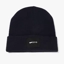 gas Men Logo Print Acrylic-Blend Beanie-picture-13